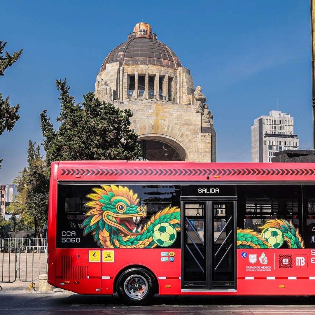 Ruta Quetzalcóatl de la Línea 4 del Metrobús en la CDMX. Foto: Cuartoscuro | Archivo
