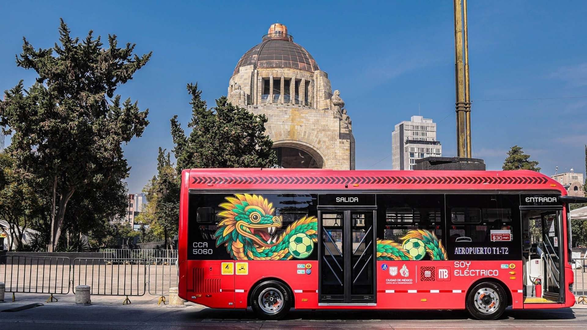 Ruta Quetzalcóatl de la Línea 4 del Metrobús en la CDMX. Foto: Cuartoscuro | Archivo