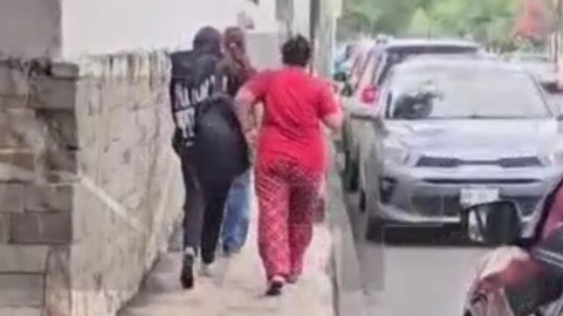 Realizan Operativo Mochila en Secundaria de Escobedo Tras Amenaza de Tiroteo