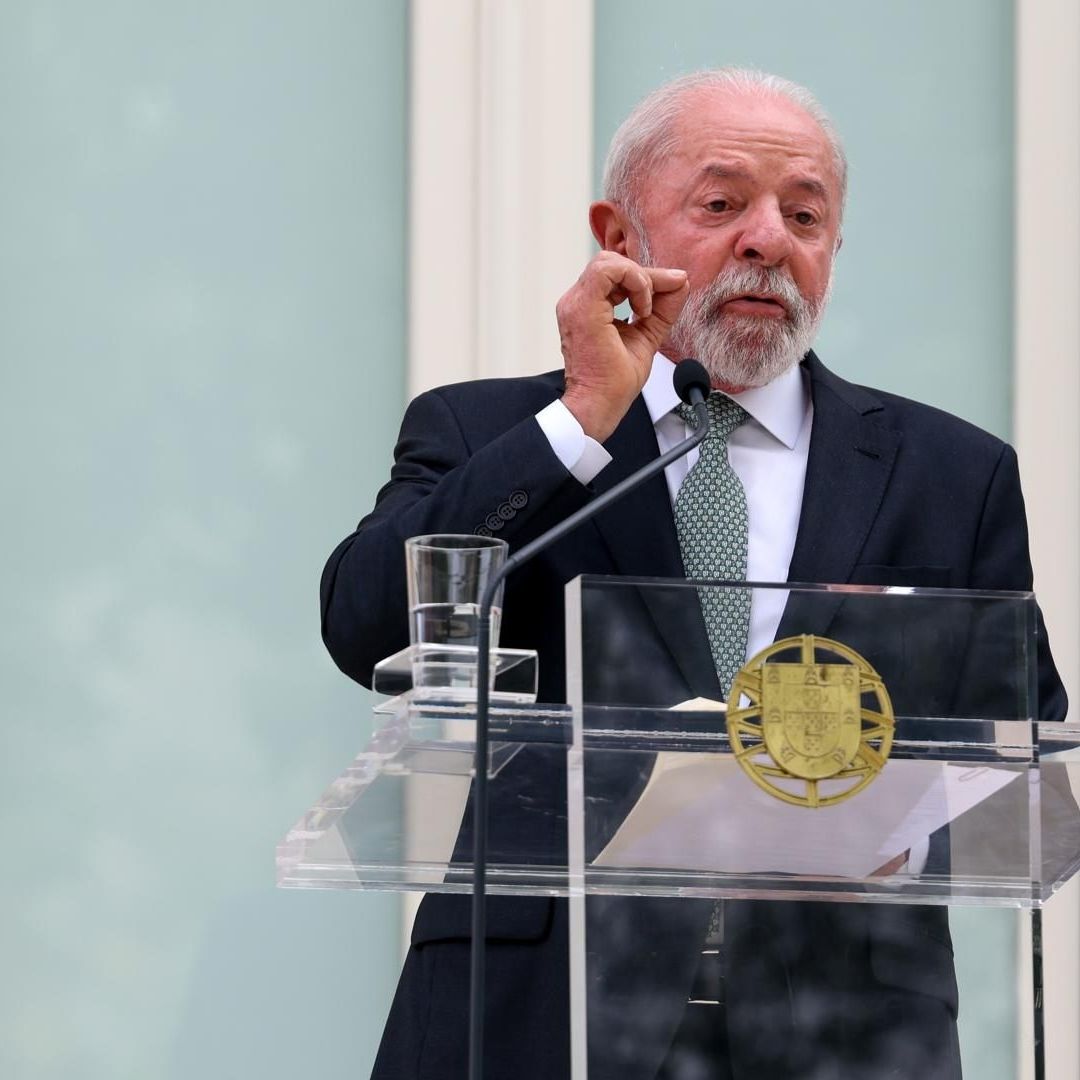 El presidente Luiz Inacio Lula da Silva