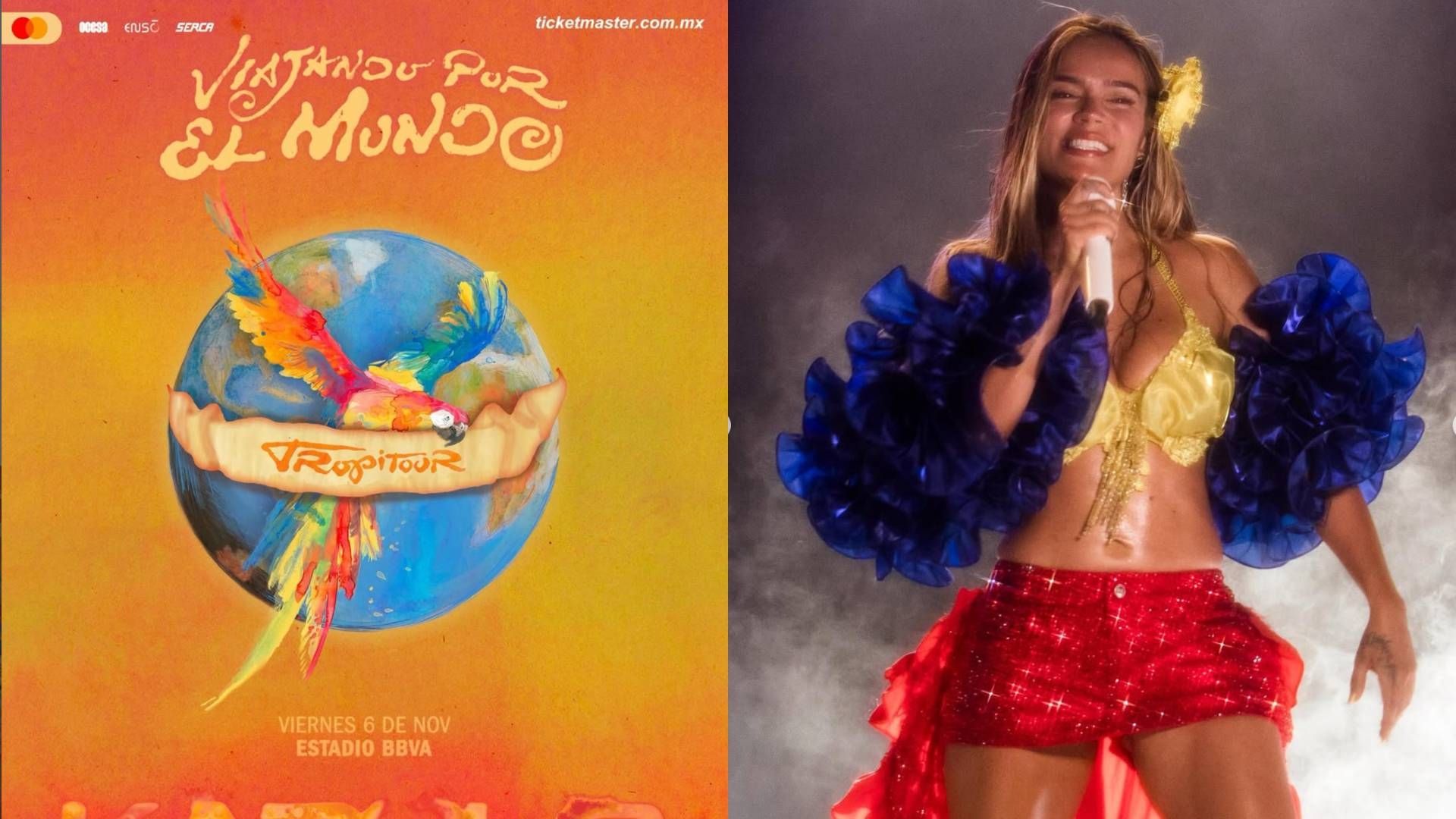 Karol G se presentará en Monterrey, Nuevo León