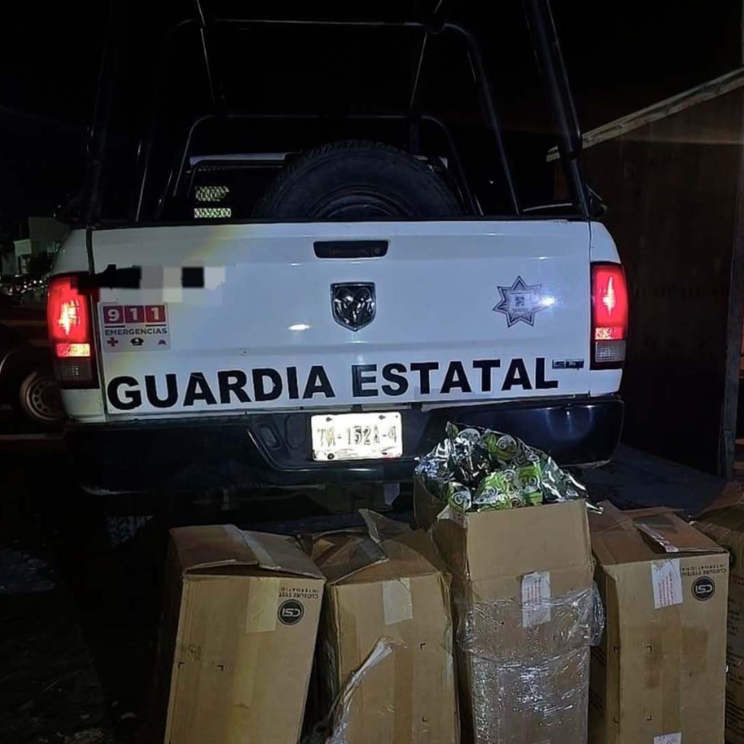 Autoridades Aseguran 80 Paquetes de Marihuana en Fraccionamiento de Río Bravo, Tamaulipas