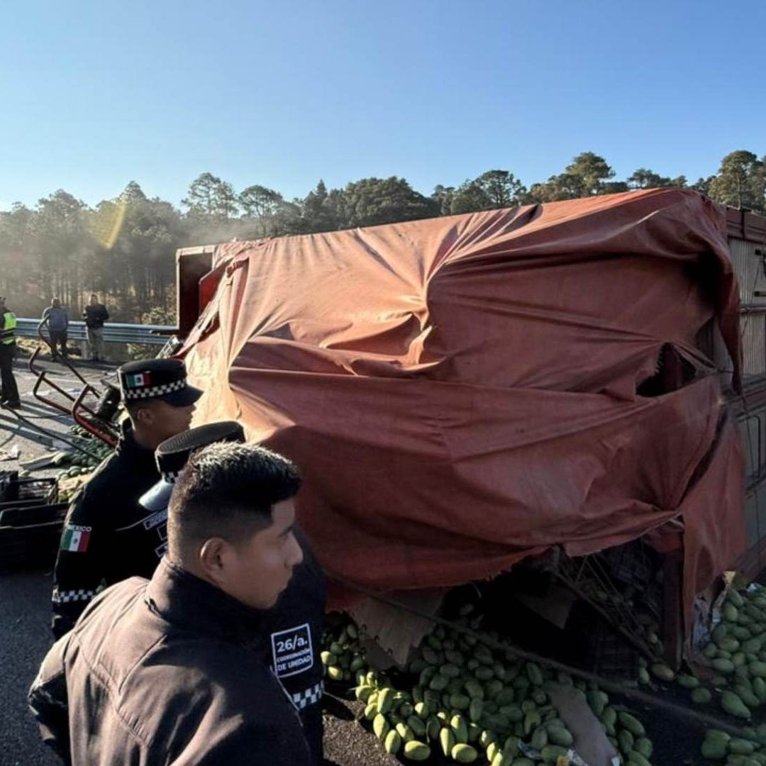Accidente en la México-Cuernavaca