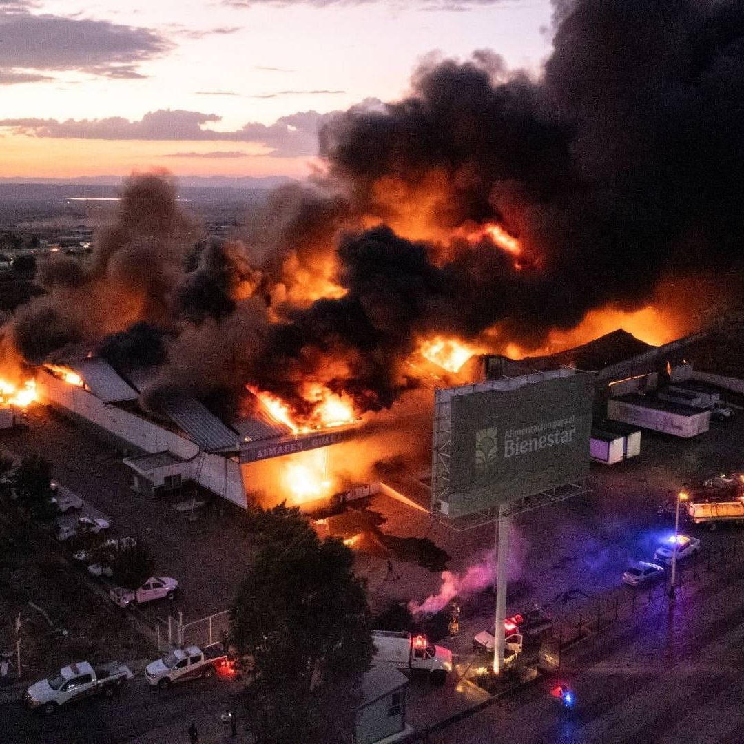Reprueban Incendio de Almacenes de Alimentos en Zacatecas; Hay Pérdidas por Más de 6 MDP