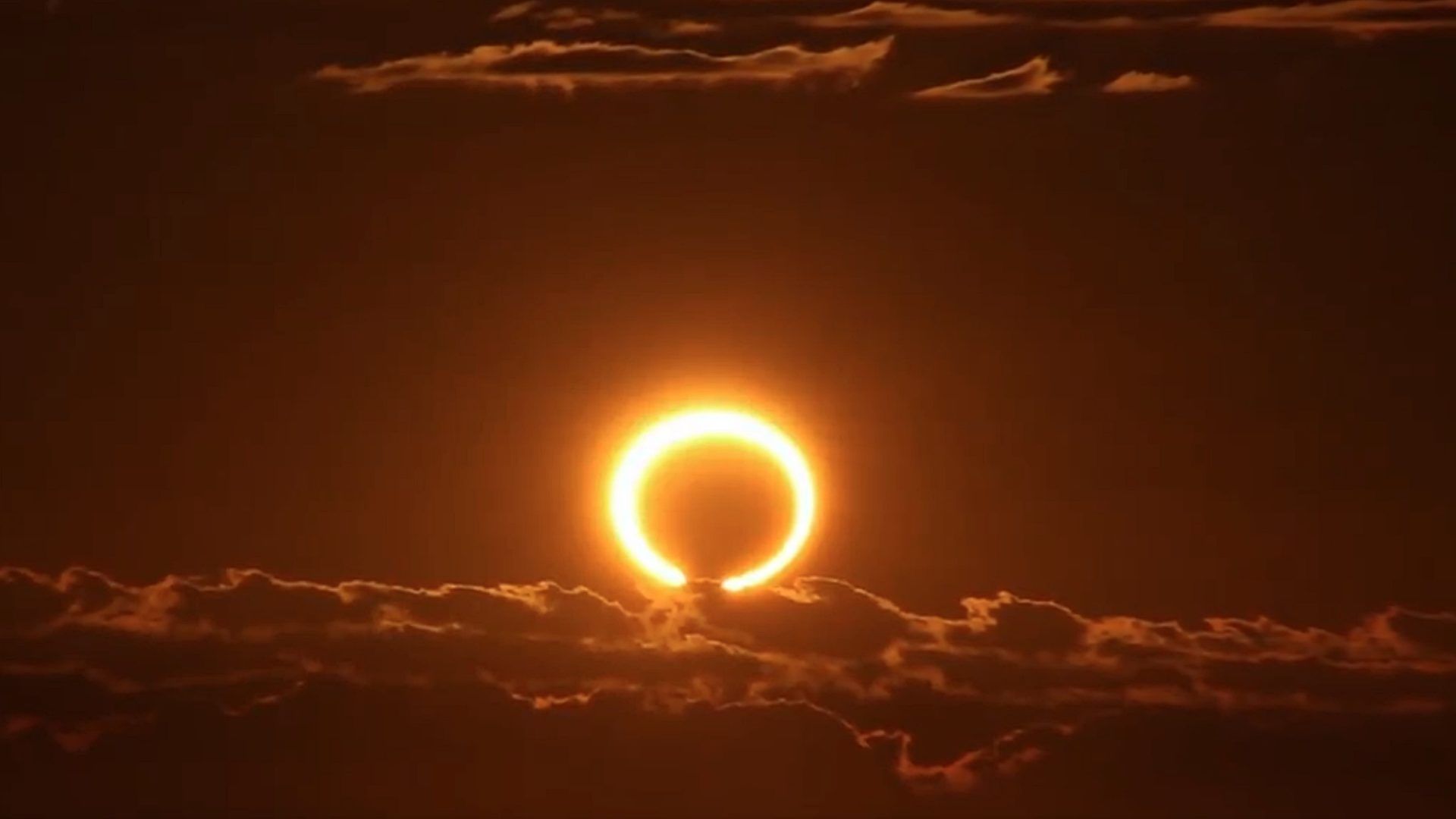 Un eclipse solar anular será visible en varias partes del planeta