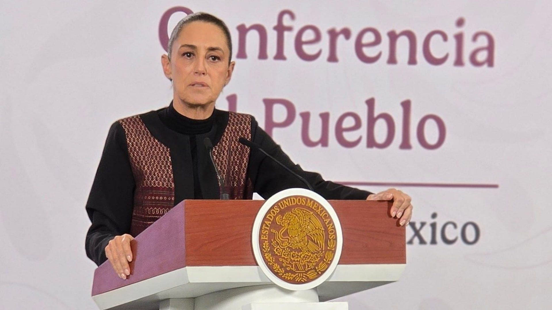 Claudia Sheinbaum, presidenta de México
