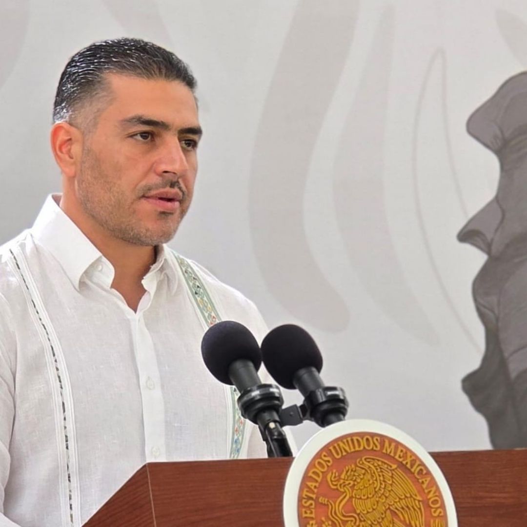 Omar García Harfuch, titular de la SSPC