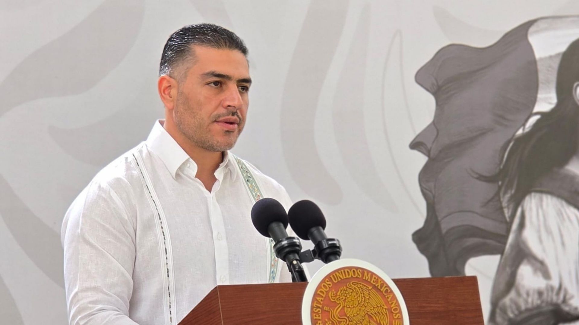 Omar García Harfuch, titular de la SSPC