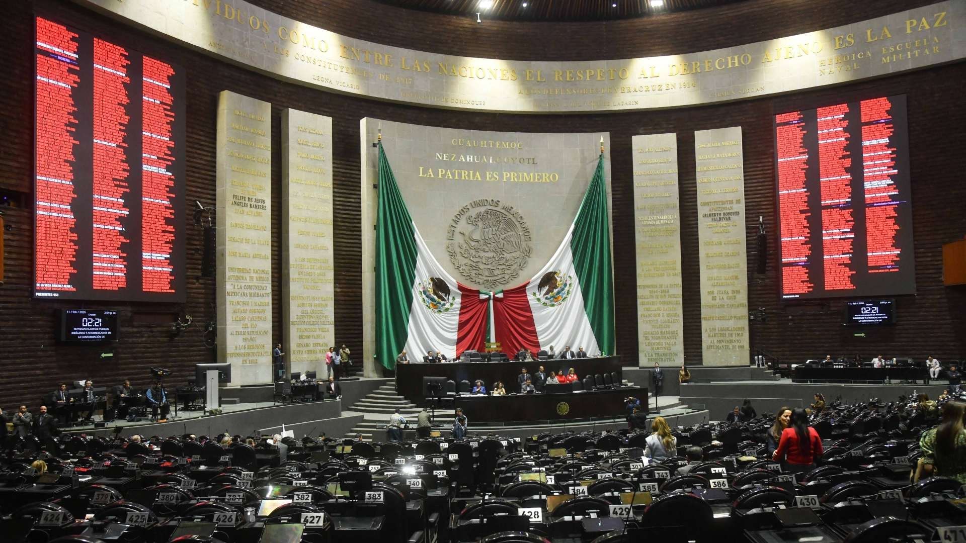 Sesión ordinaria de la Cámara de Diputados el 11 de febrero de 2026. Foto: Cuartoscuro | Archivo