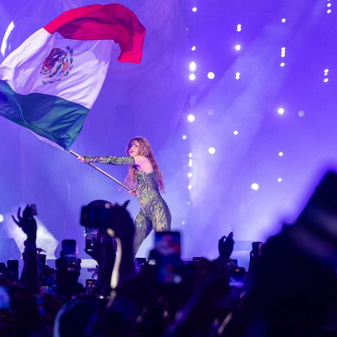 Concierto gratuito de Sharika en el Zócalo CDMX el 1 de marzo de 2026. Foto: Cuartoscuro