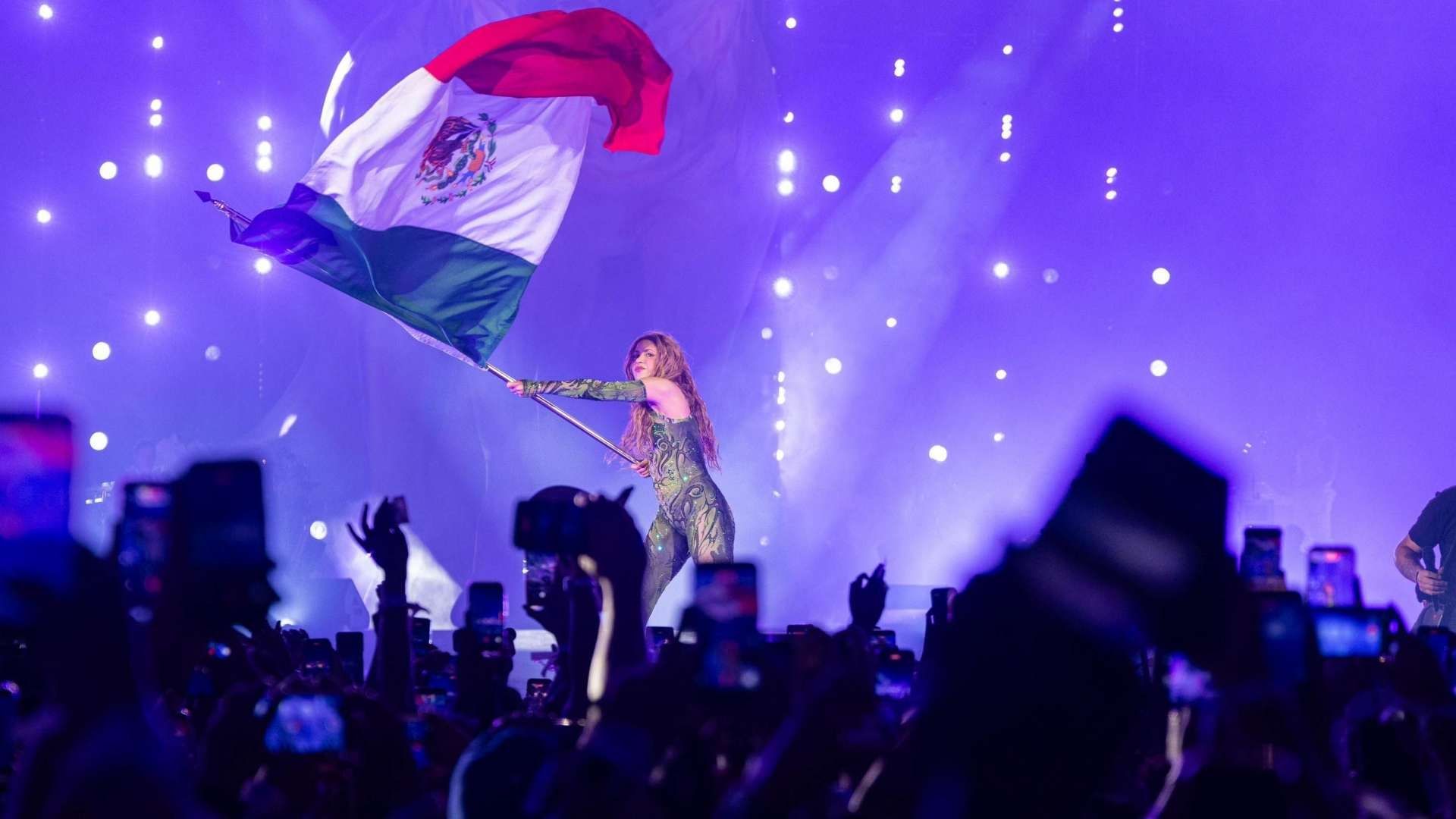 Concierto gratuito de Sharika en el Zócalo CDMX el 1 de marzo de 2026. Foto: Cuartoscuro