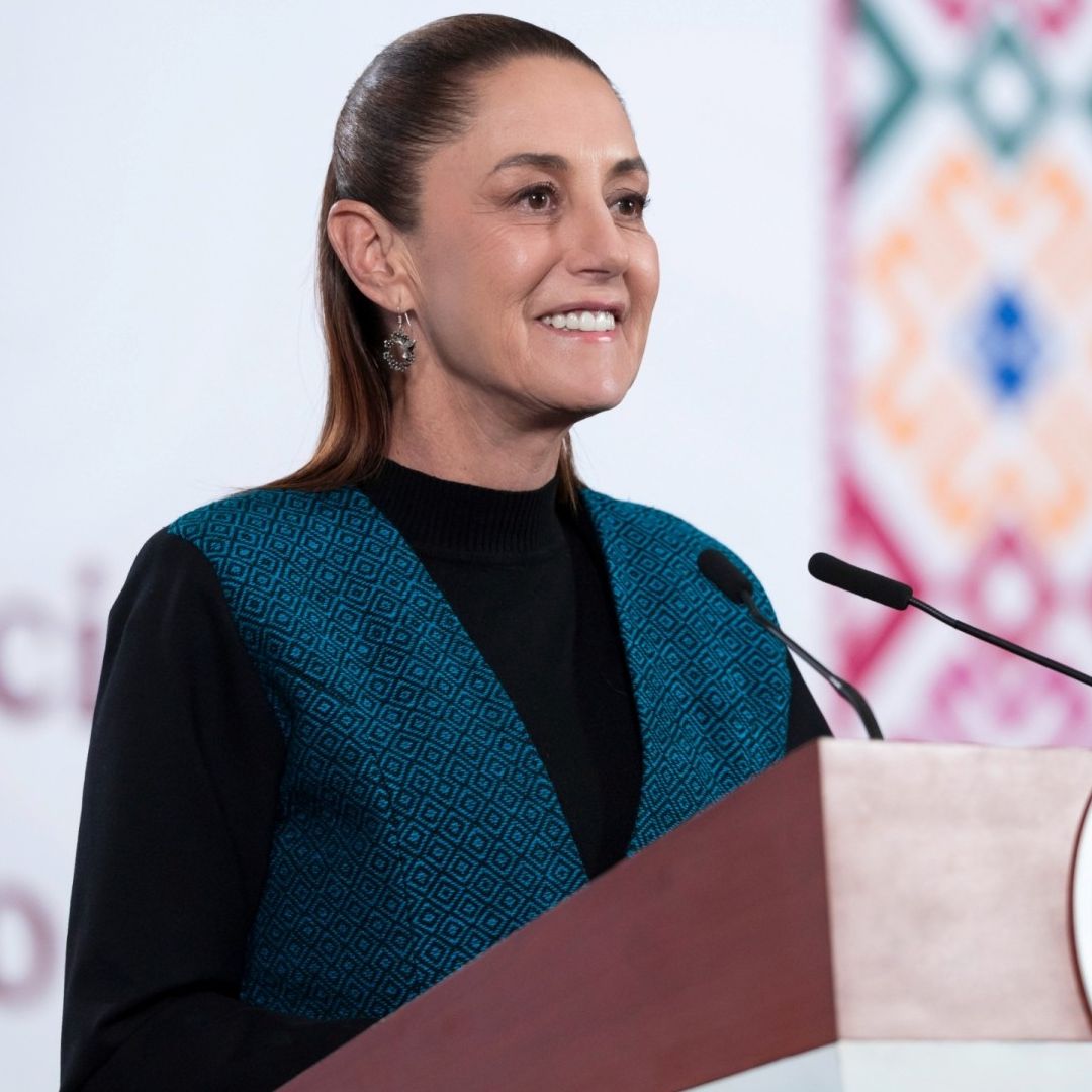 Claudia Sheinbaum, presidenta de México