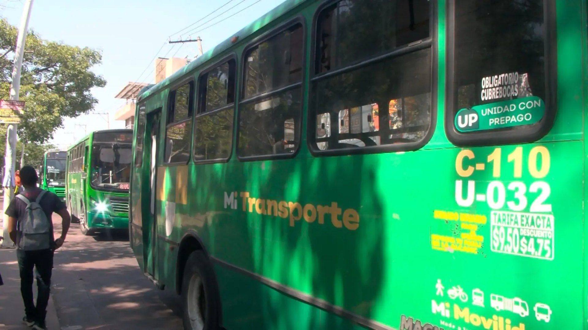 Pablo Lemus Navarro fija tarifa del transporte en 11 pesos sin condiciones