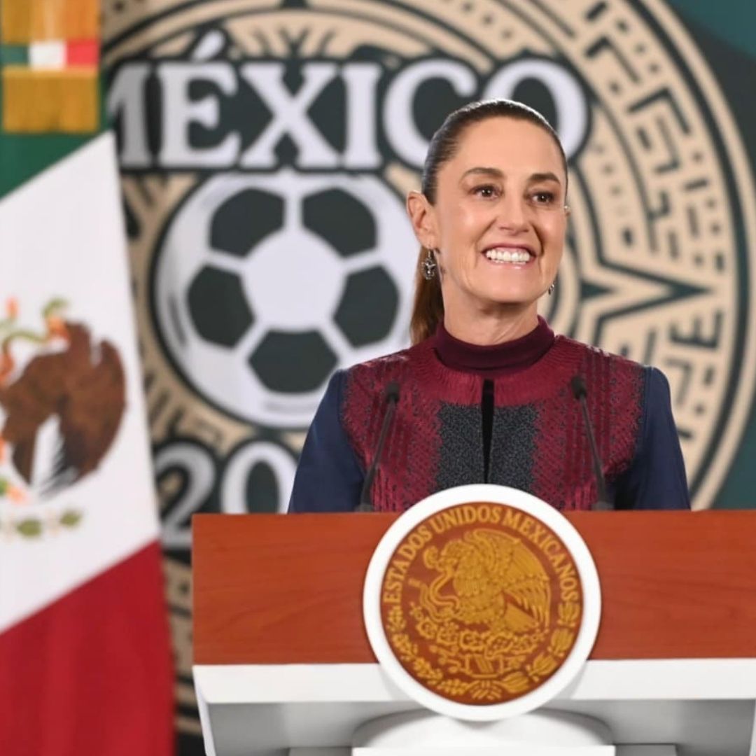 Claudia Sheinbaum, presidenta de México