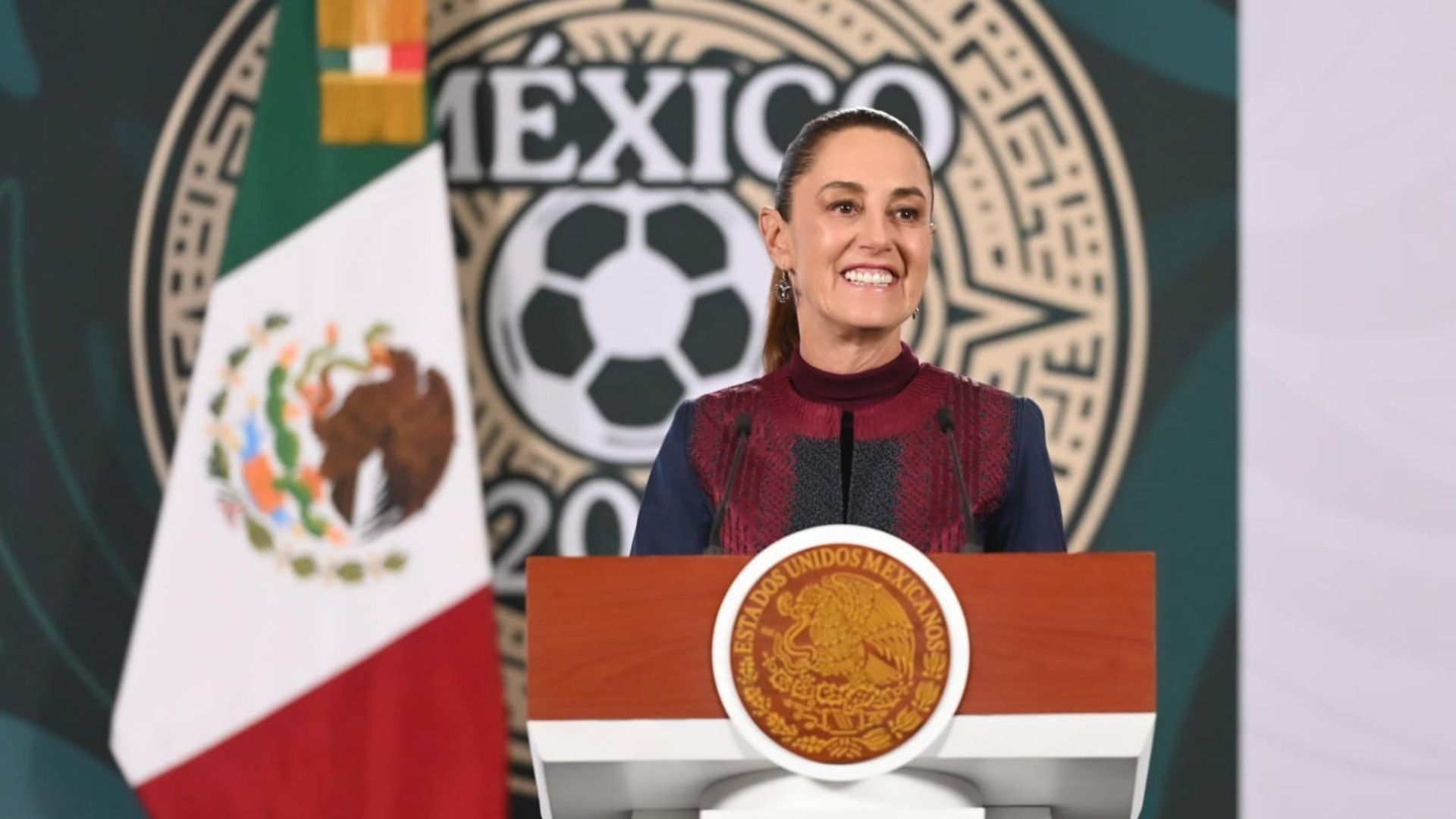 Claudia Sheinbaum, presidenta de México