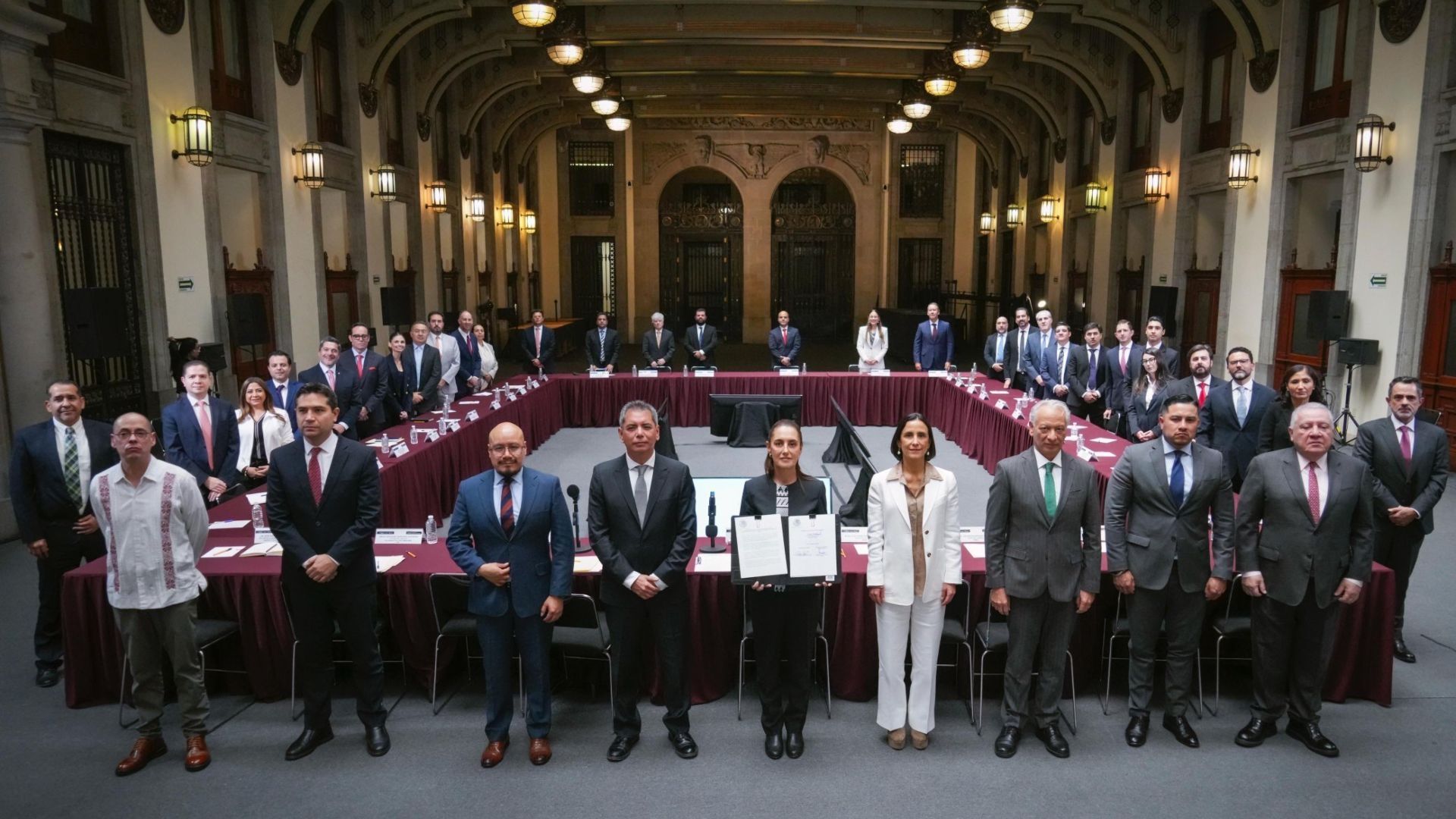 La propia presidenta Sheinbaum lo anunció.
