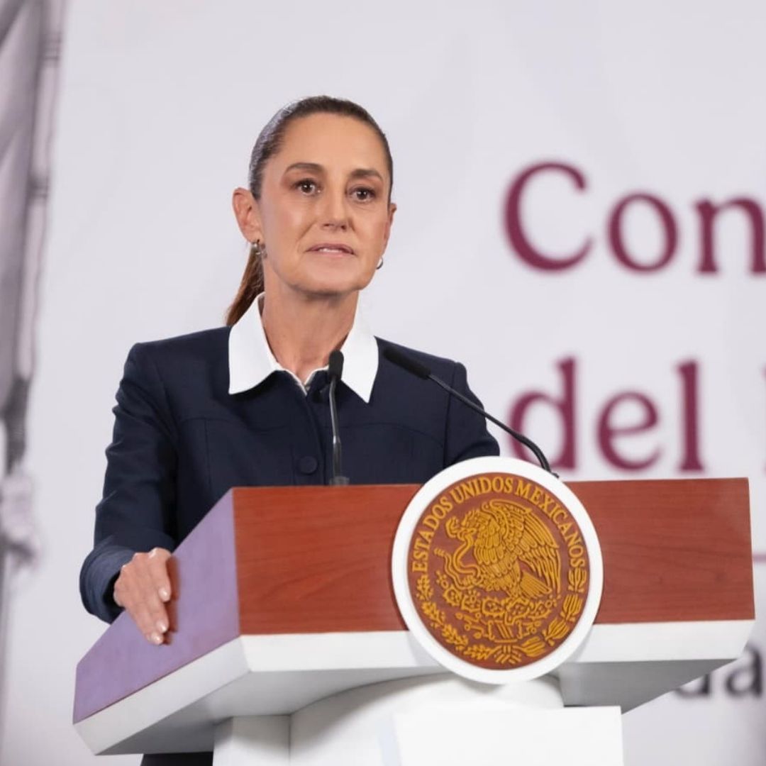 Claudia Sheinbaum, presidenta de México