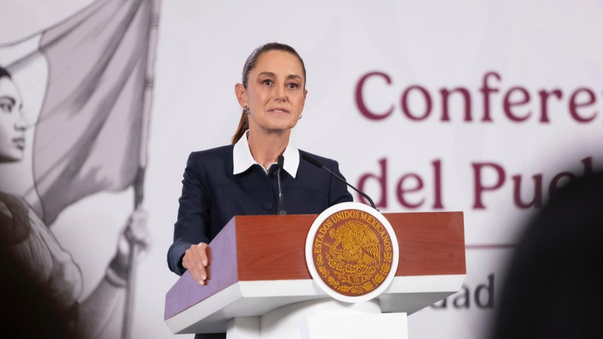Claudia Sheinbaum, presidenta de México