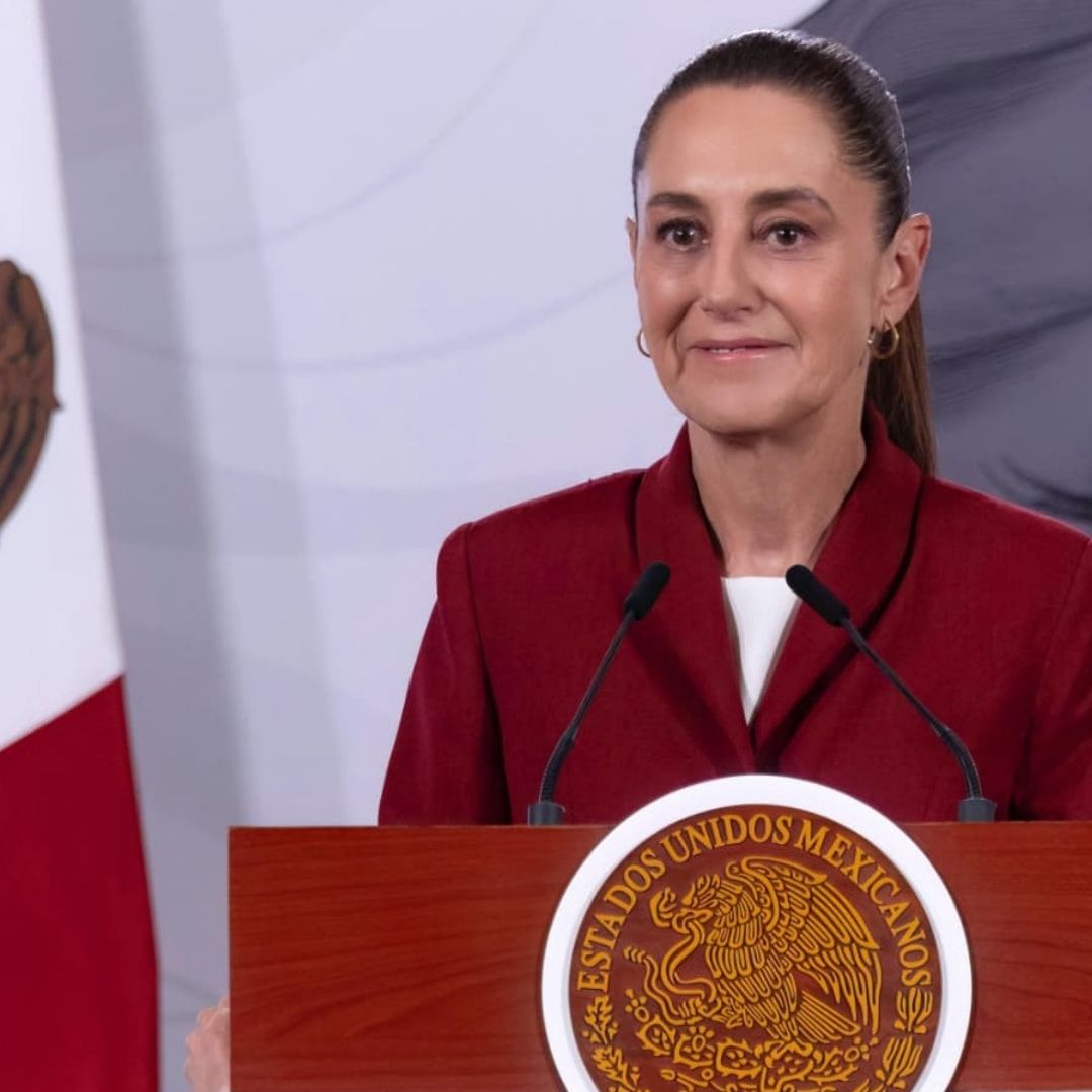 Claudia Sheinbaum, presidenta de México