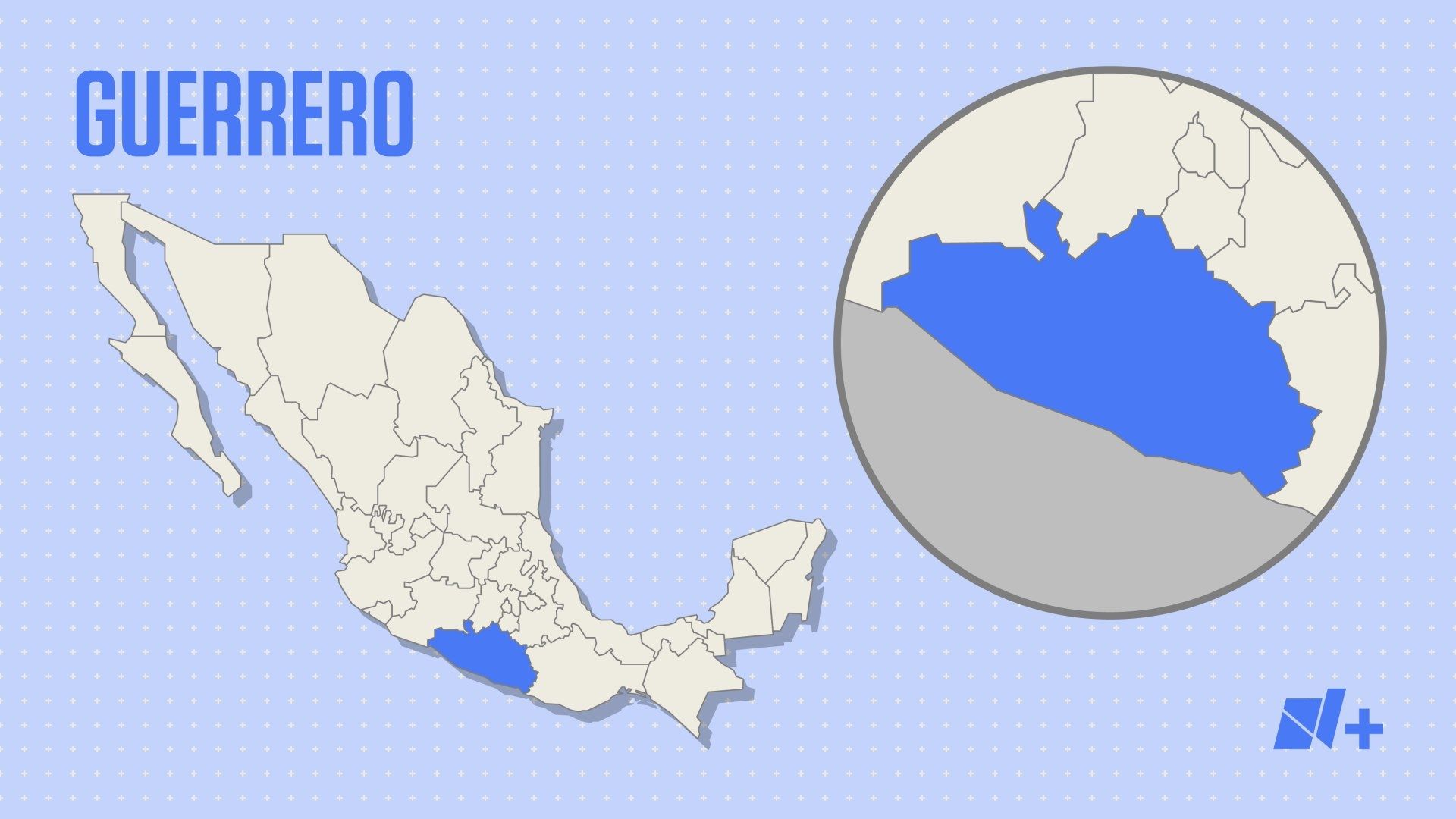 Guerrero amanece con un sismo este 19 de marzo 2026. Foto: N+