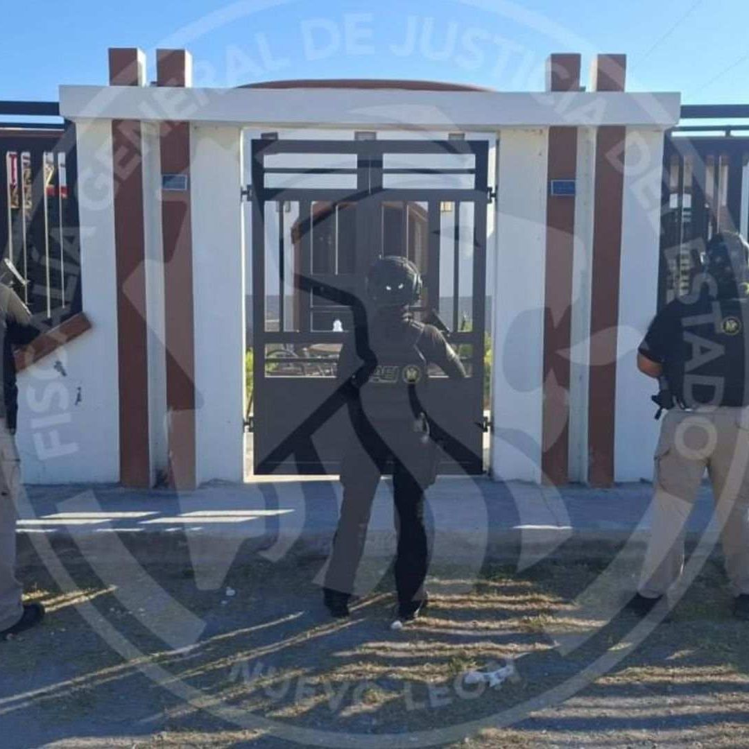 Capturan a Luciano “N”, Objetivo Prioritario en Nuevo León y Aseguran Equipo Táctico; Hay Tres Detenidos Más
