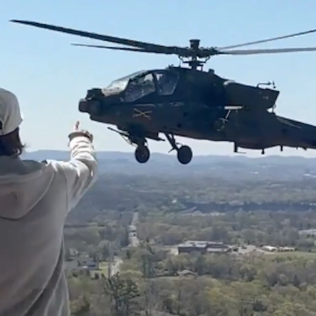 Ejército de EUA Investiga Helicópteros de Ataque a Baja Altura en Casa de Kid Rock