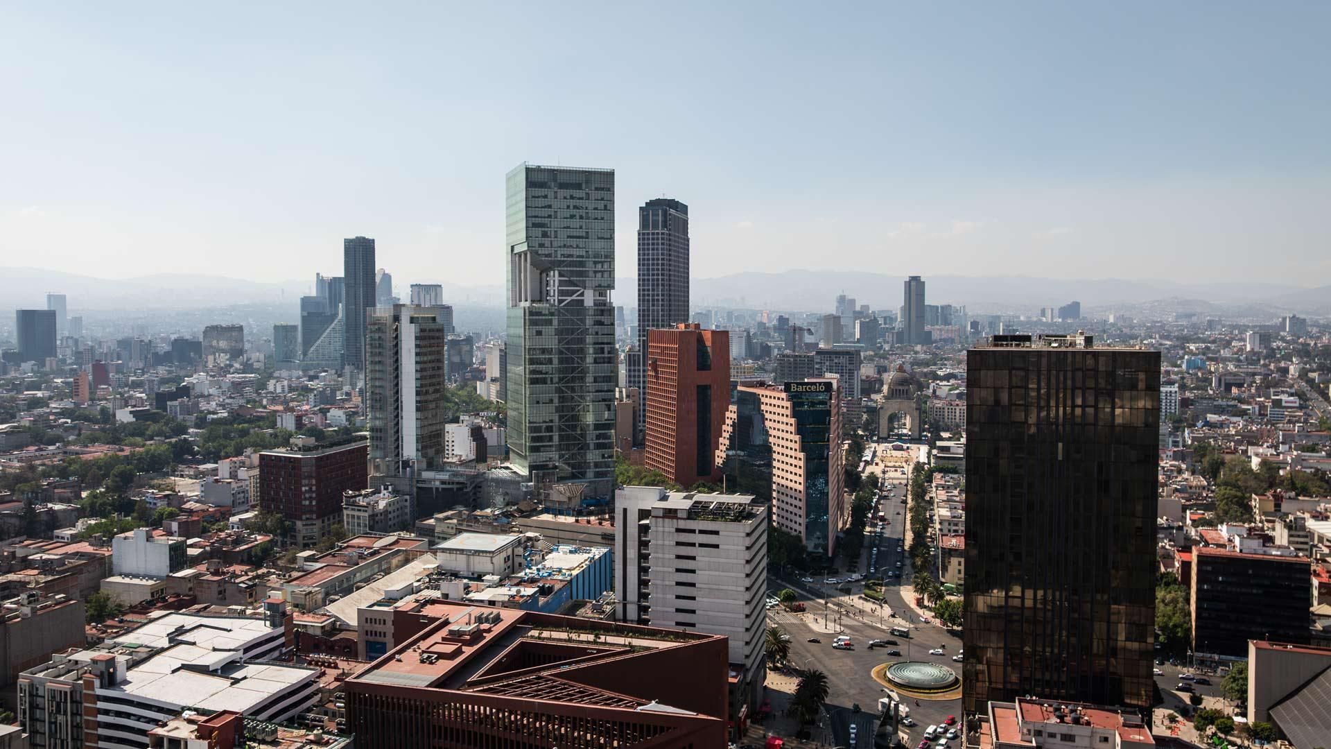 Vista panorámica de la CDMX. Foto: N+