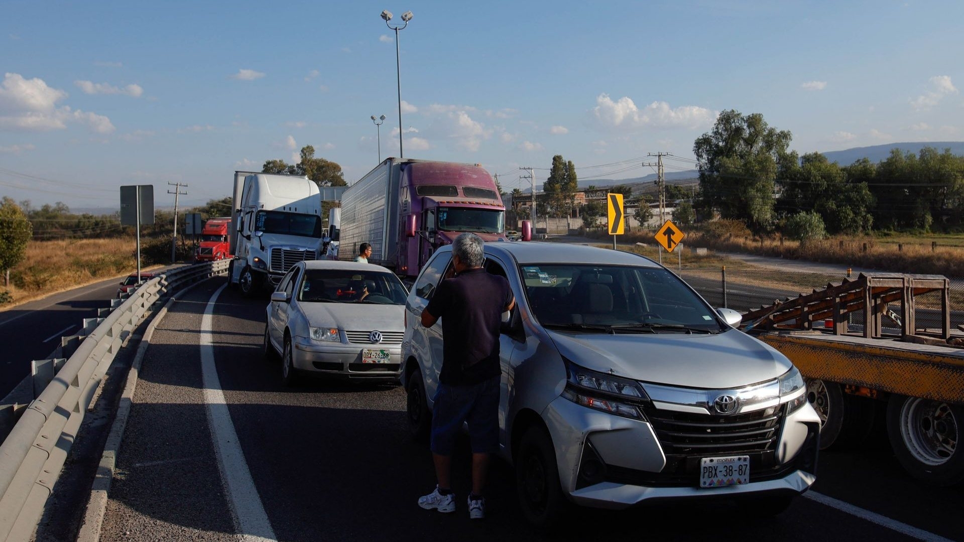 ¿Hay Bloqueos de Carreteras Hoy? Estas Son las Autopistas con Cierres ...