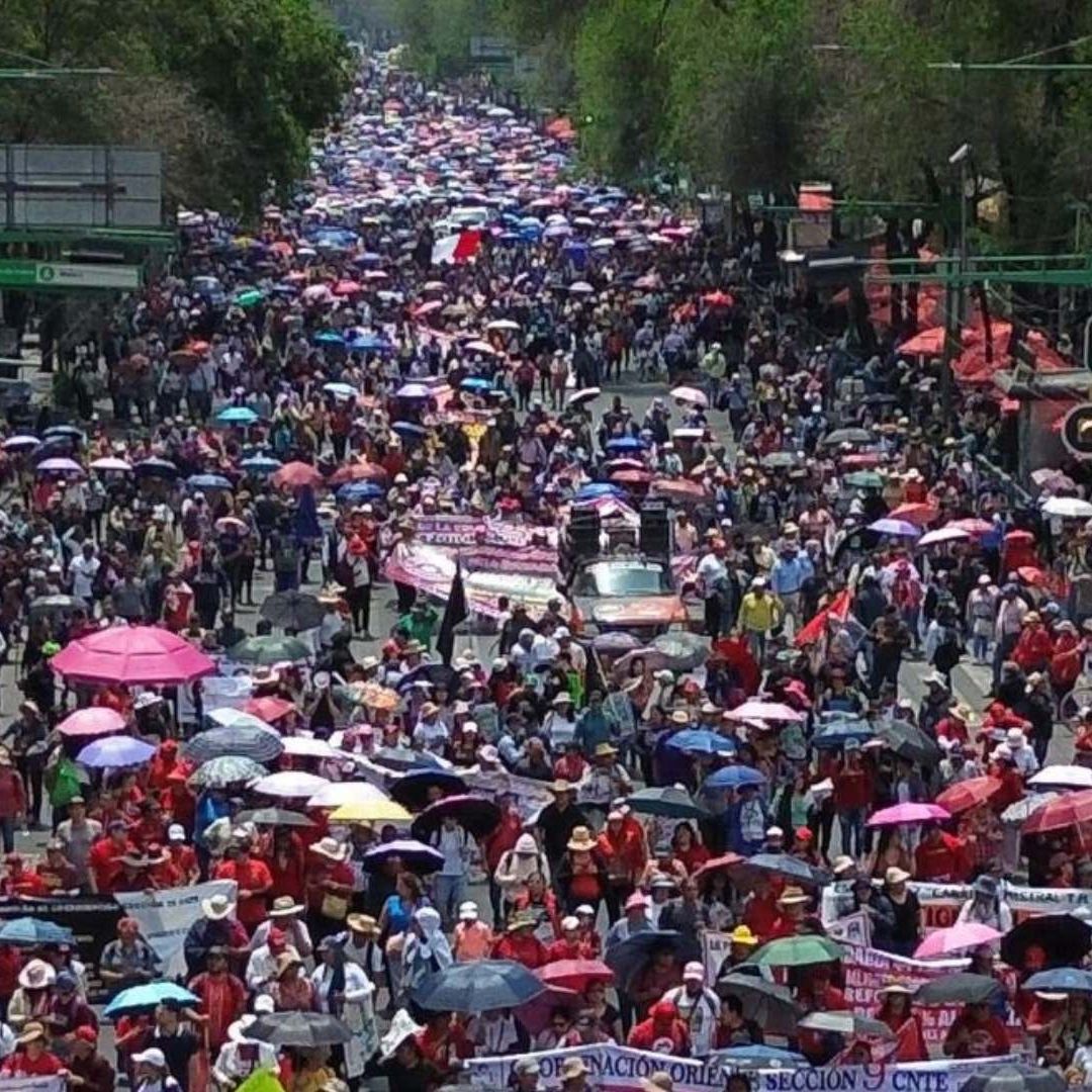 Marchas HOY 23 de Abril de 2026 en CDMX: Manifestaciones y Concentraciones