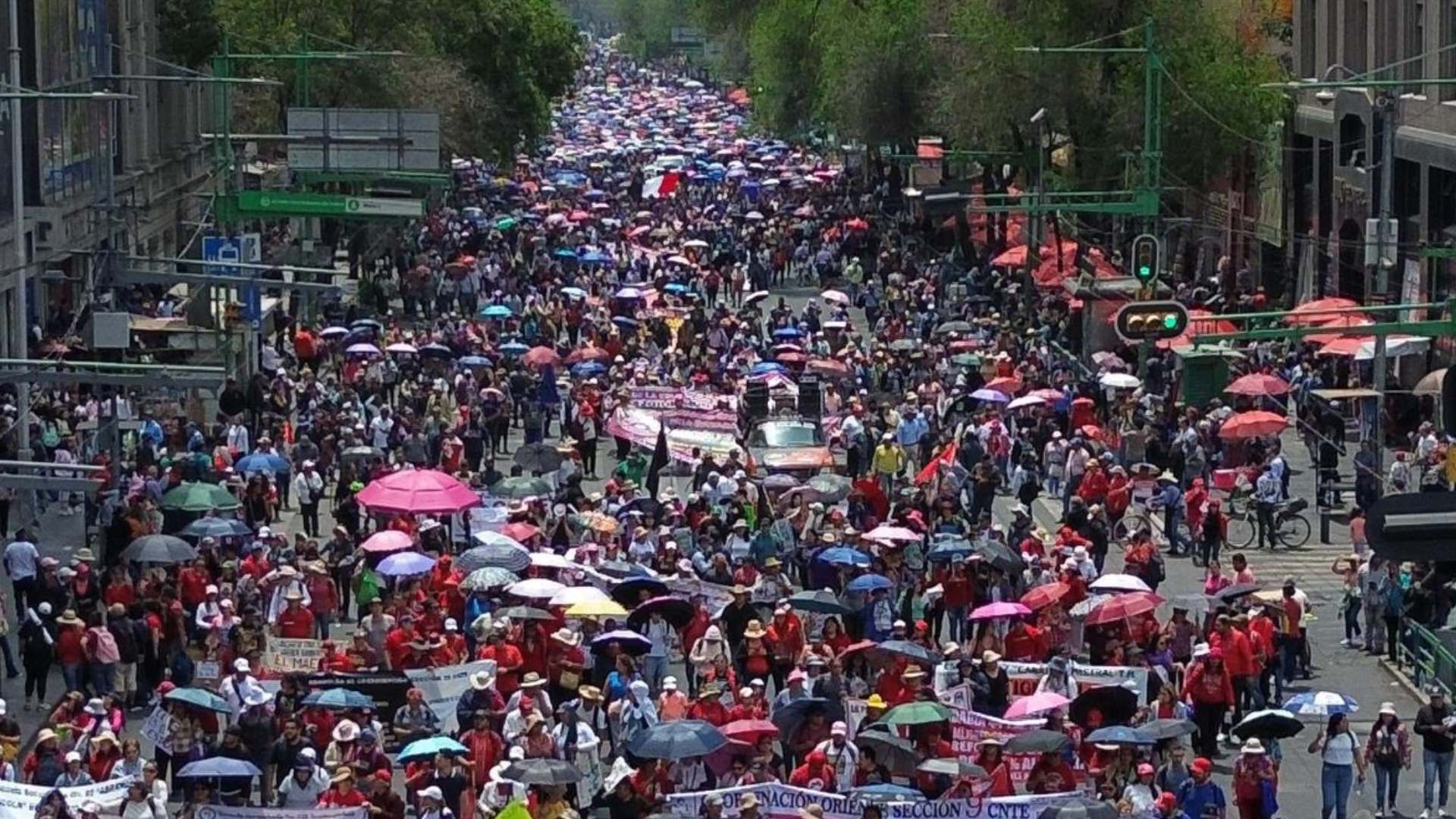 Marchas HOY 23 de Abril de 2026 en CDMX: Manifestaciones y Concentraciones