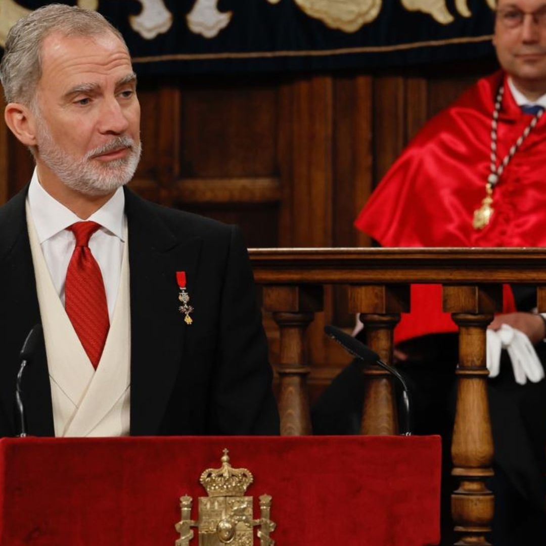 Rey Felipe VI Dice que México y España Son Más que Países Hermanos.