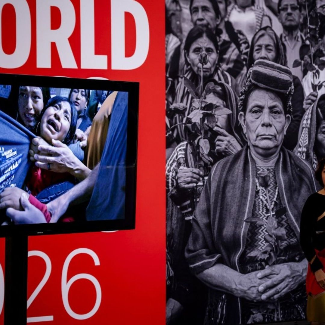 Gana World Press Photo 2026 Imagen de Una Familia Ecuatoriana Separada por ICE .