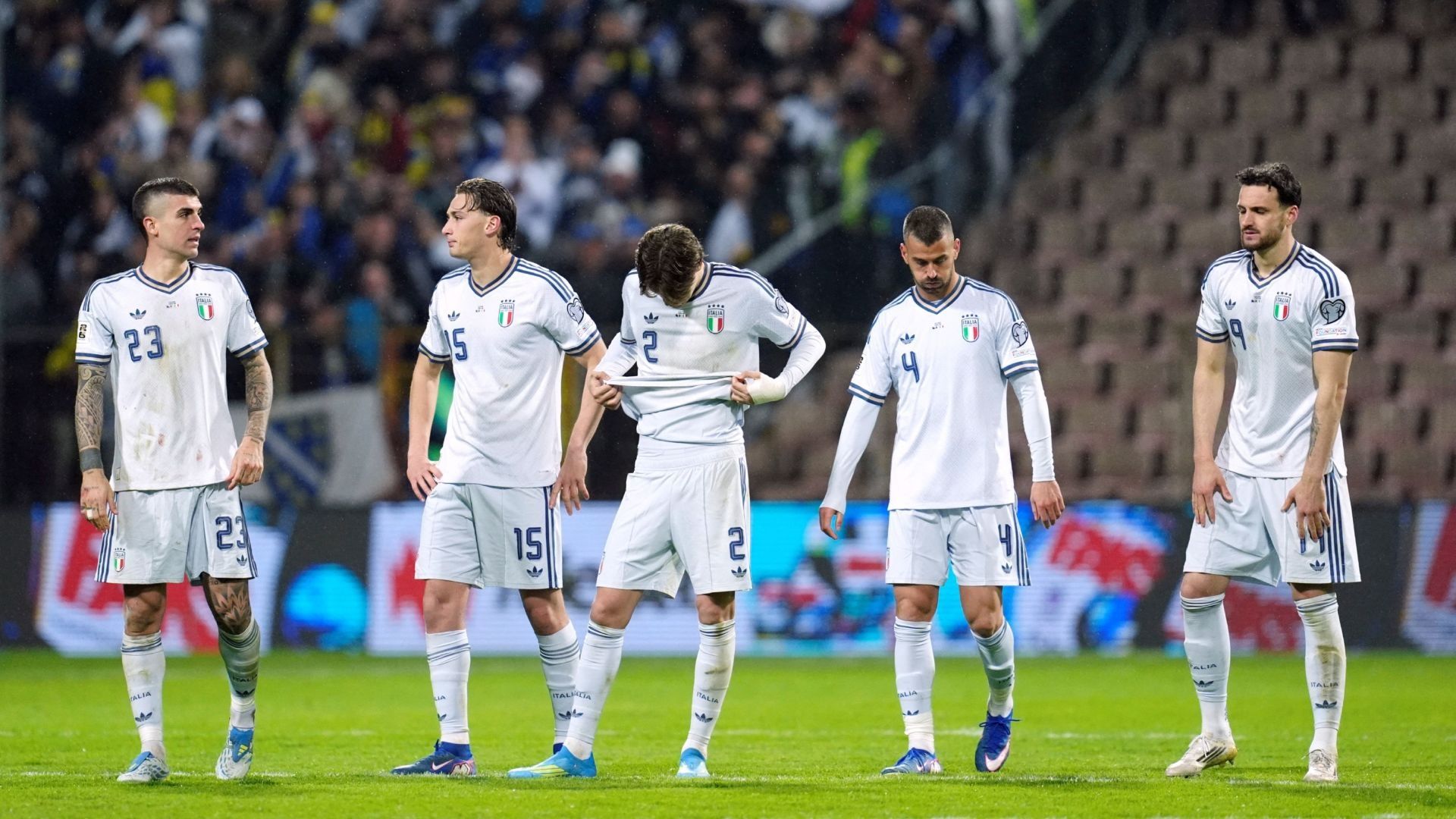 Afirman que Trump Pidió a FIFA Sustituir a Irán Por Italia en el Mundial.