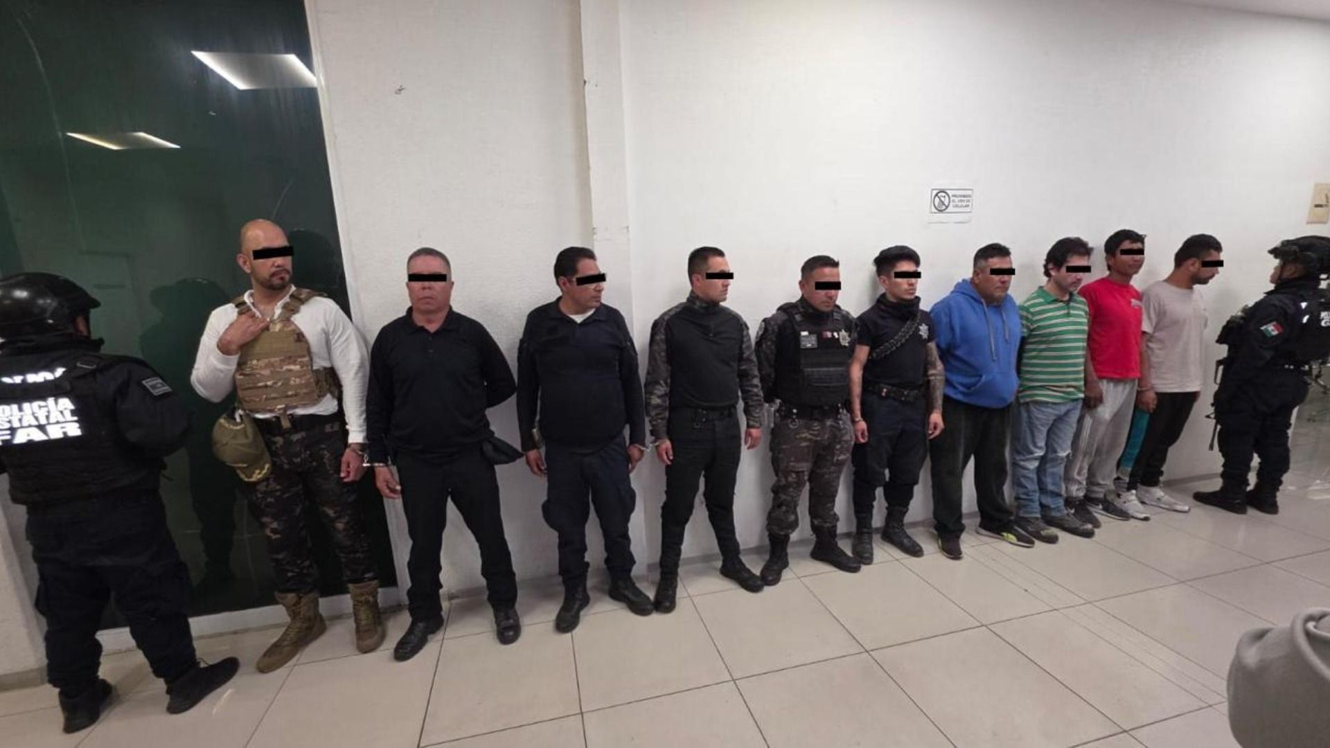 Detienen a Comisario de Jilotzingo y 5 Policías Más por Robo en Edomex.