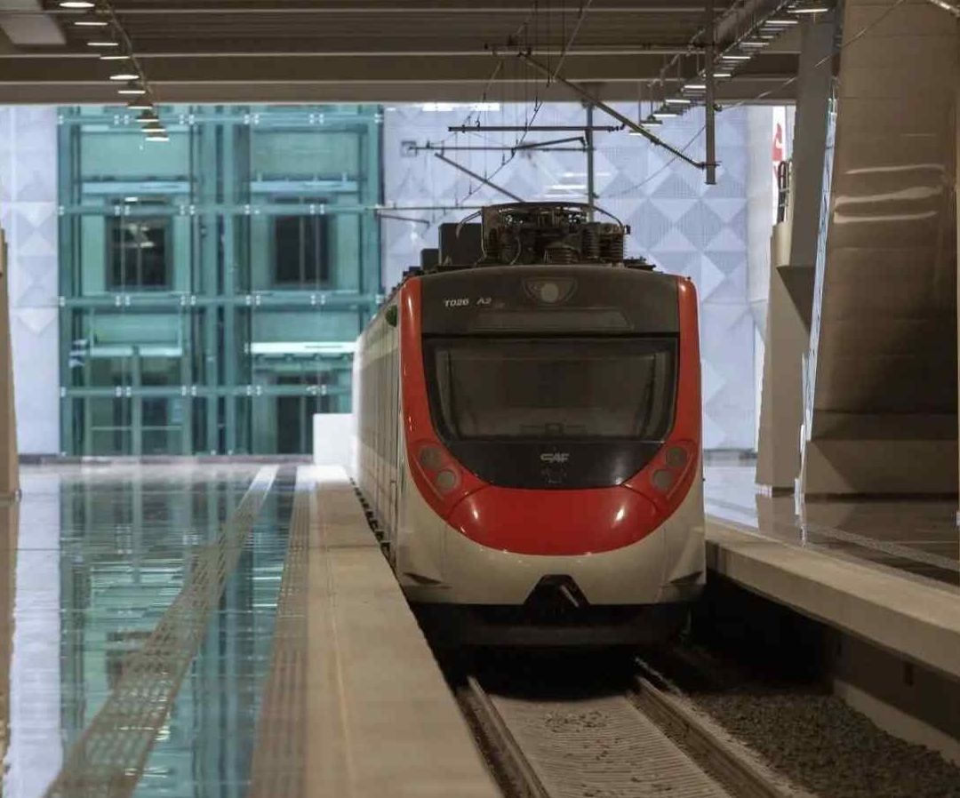 Tren Suburbano al AIFA. Foto: Cuartoscuro