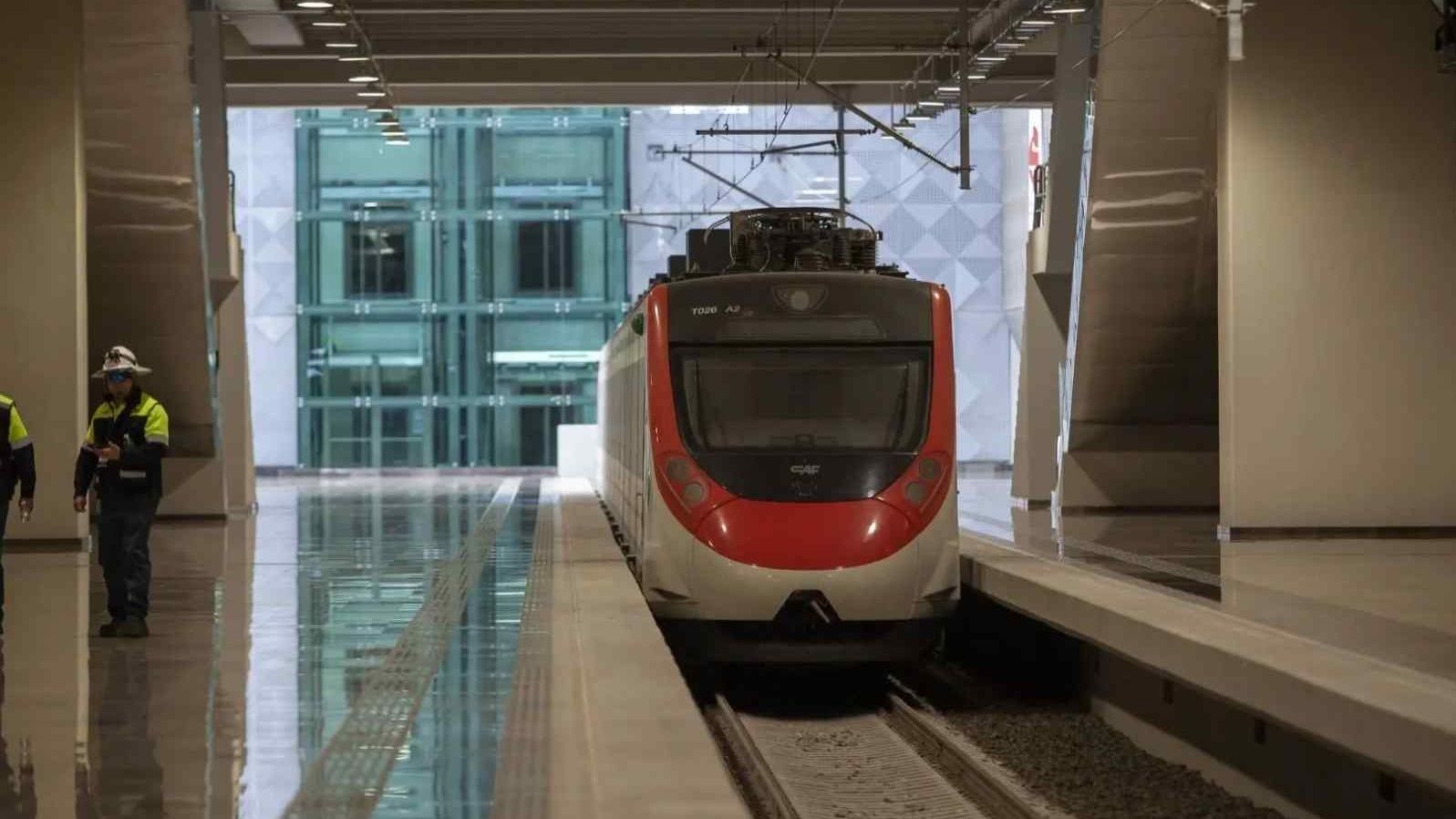 Tren Suburbano al AIFA. Foto: Cuartoscuro