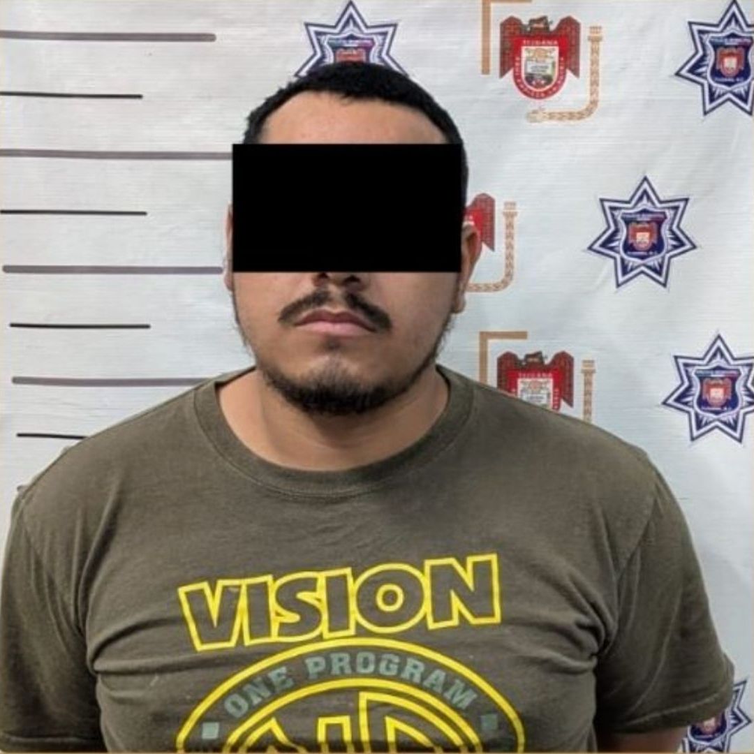 Capturan a Hombre por Abuso Contra Menor en Tijuana