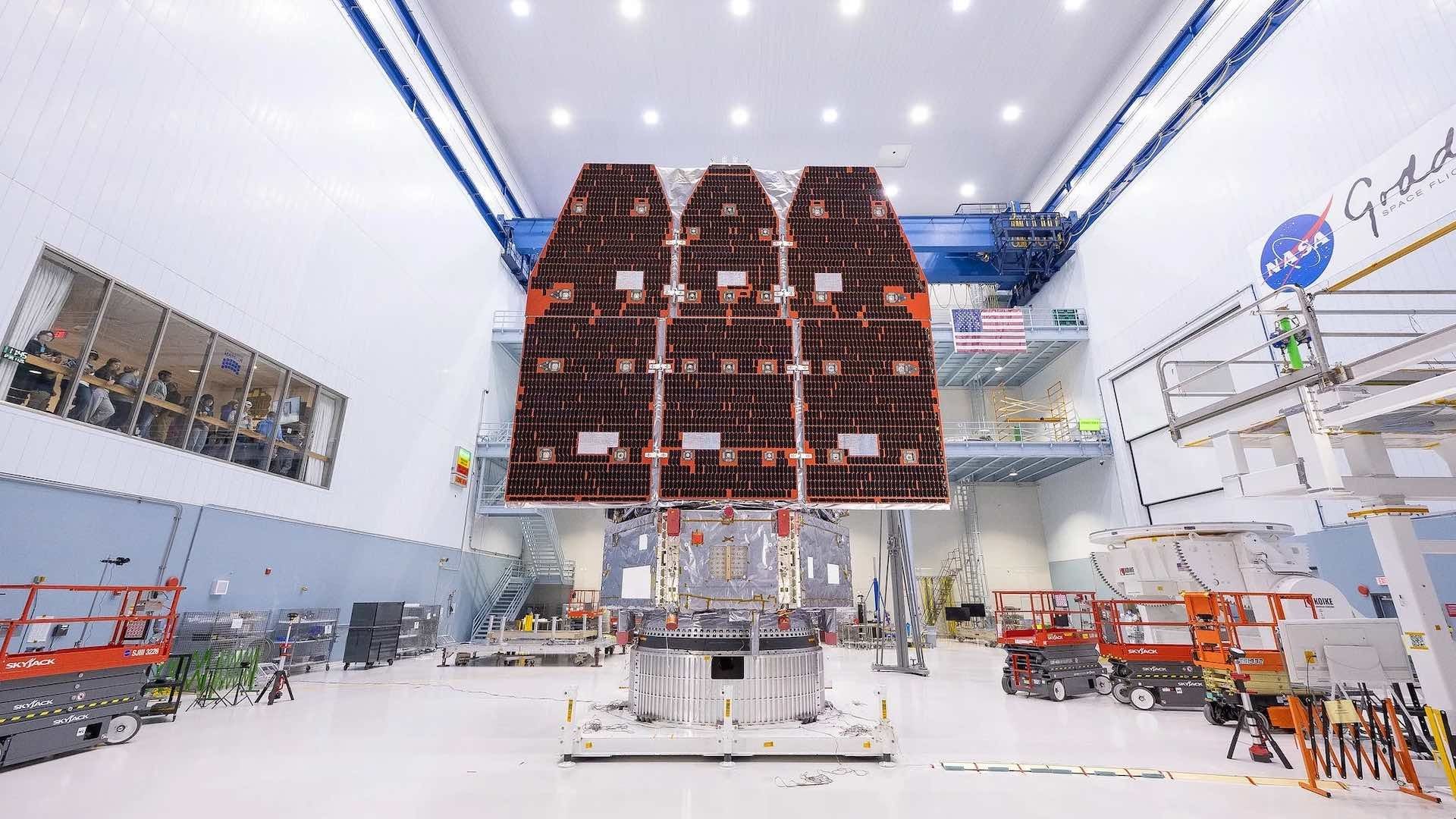 NASA lanzará el telescopio espacial Nancy Grace Roman