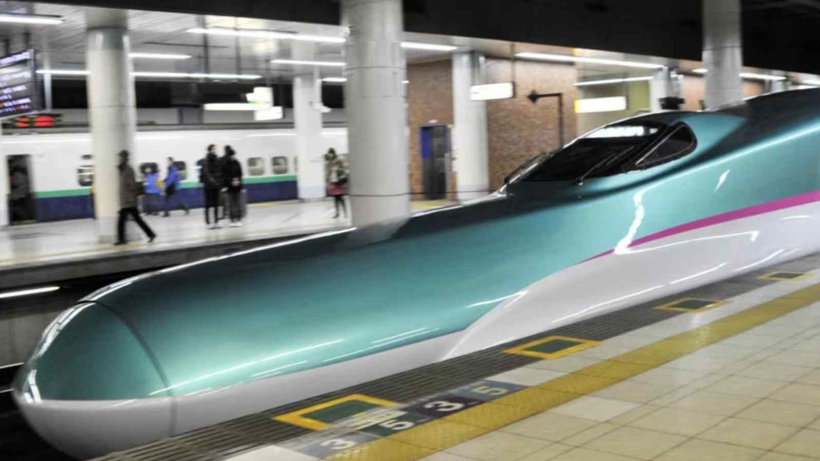 Tren Bala en Japón. Foto: AFP