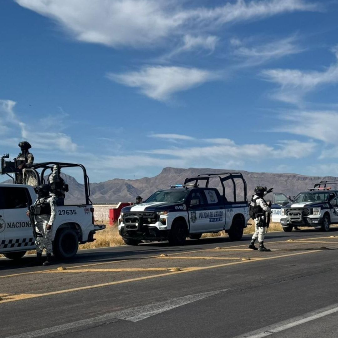 Reportan Enfrentamiento en Ojinaga y Bloqueo de Carretera en Aldama, Chihuahua