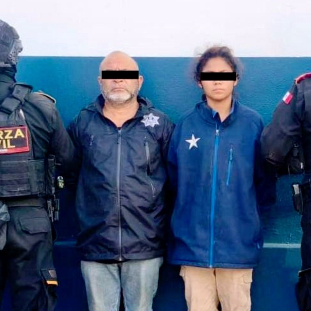 Detienen falso policía