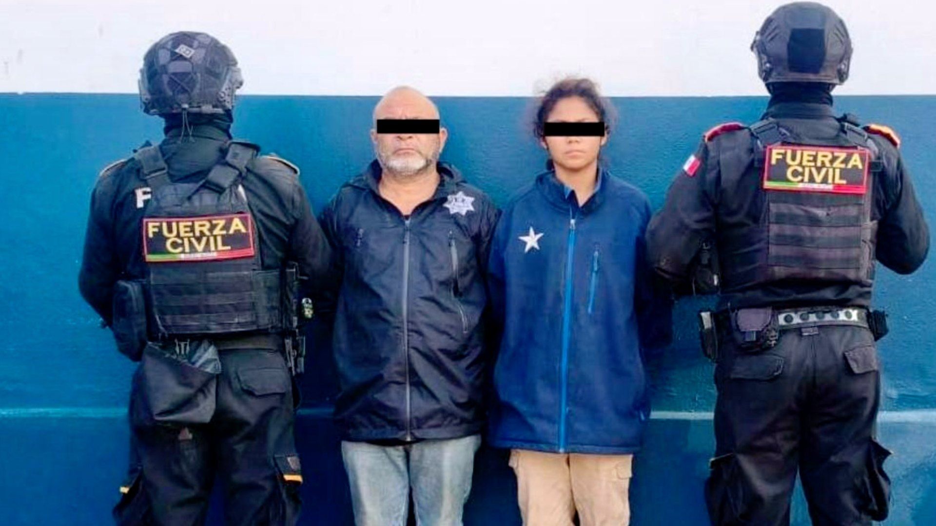 Detienen falso policía