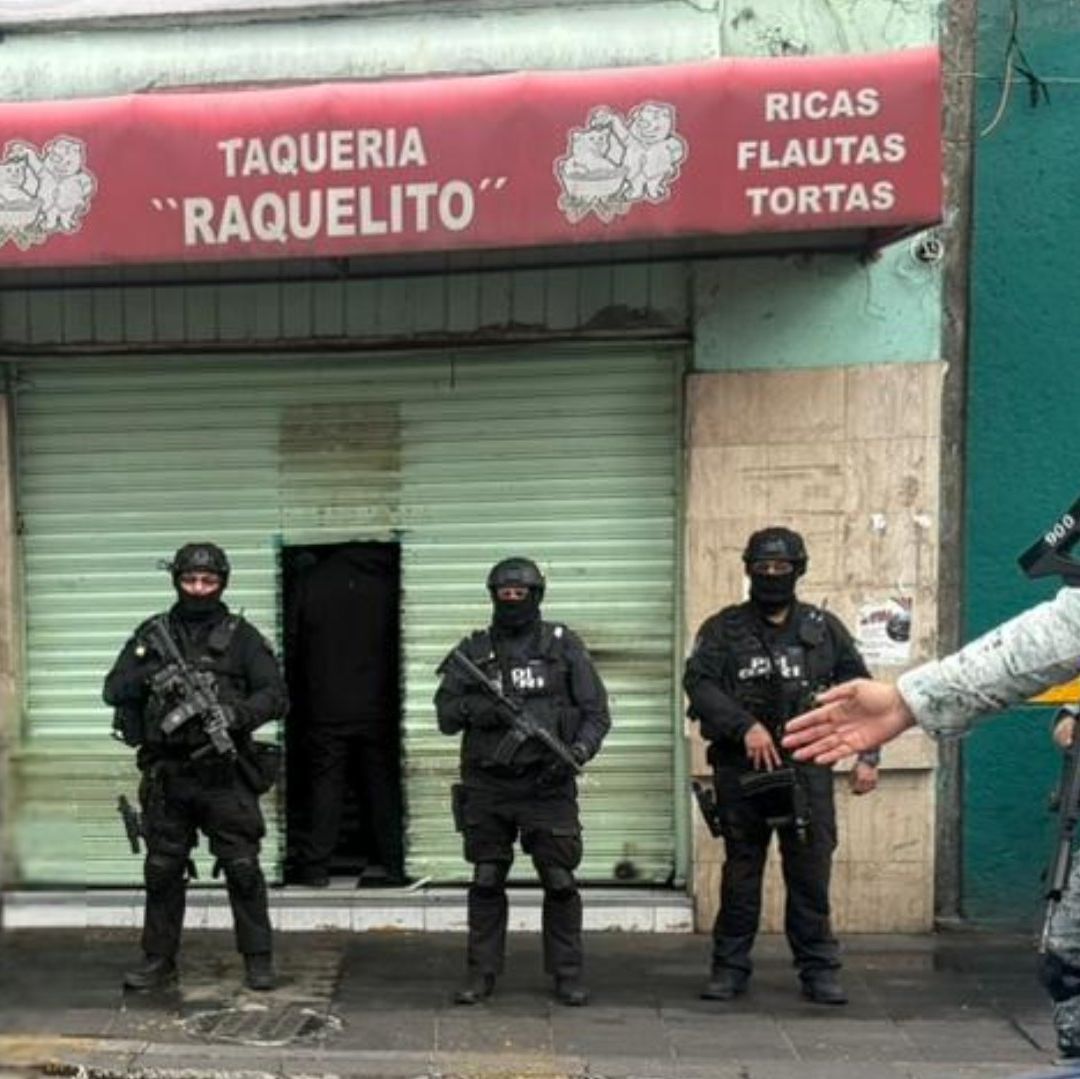 Cateo en Taquería "Raquelito" en Colonia Guerrero, CDMX