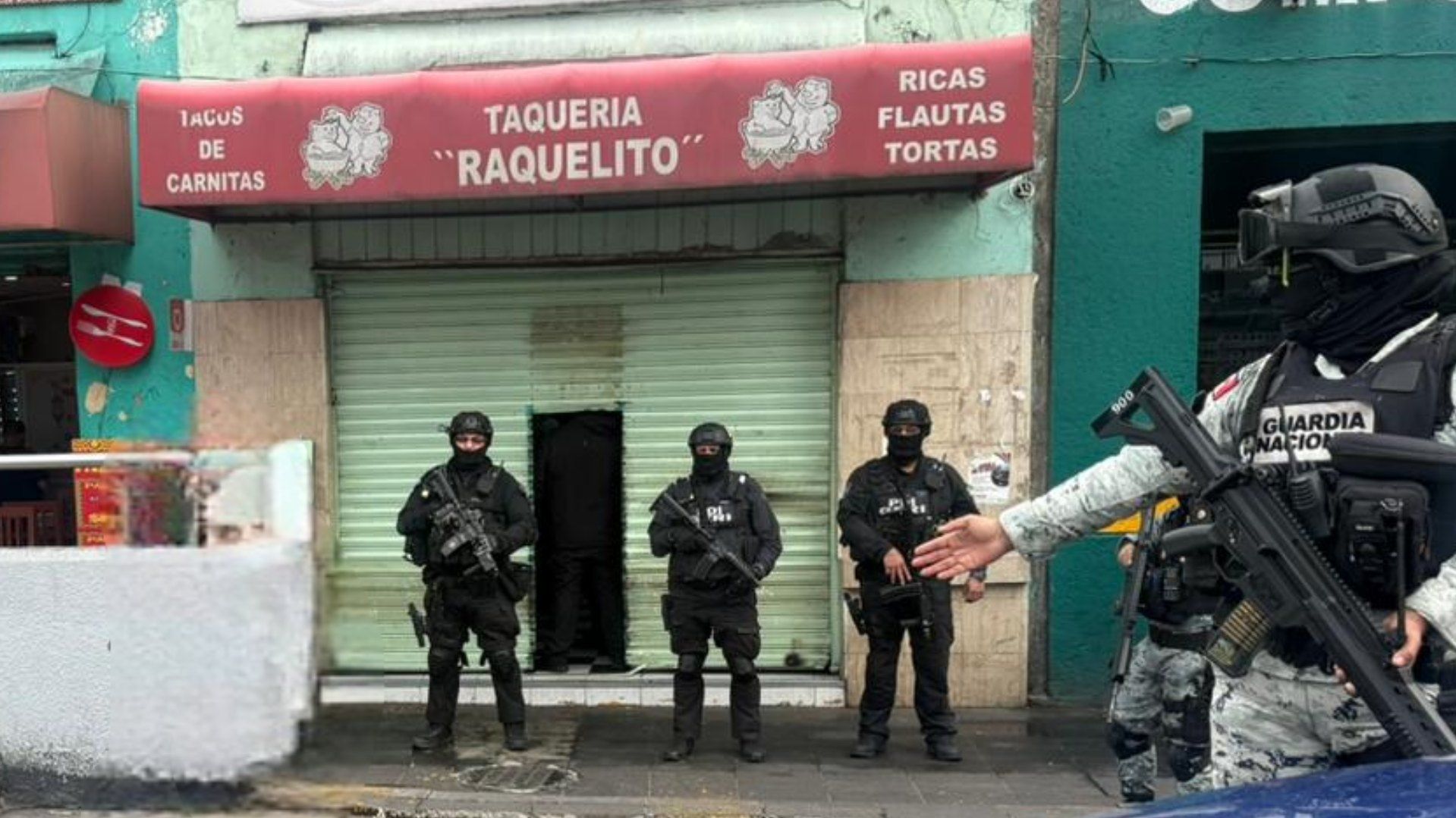 Cateo en Taquería "Raquelito" en Colonia Guerrero, CDMX