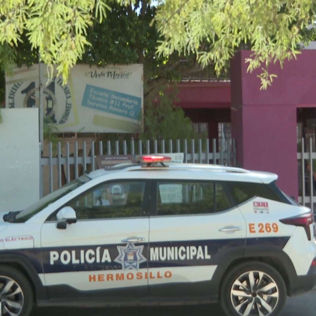 Suman 7 Reportes de Supuestas Agresiones Armadas en Planteles Escolares de Hermosillo