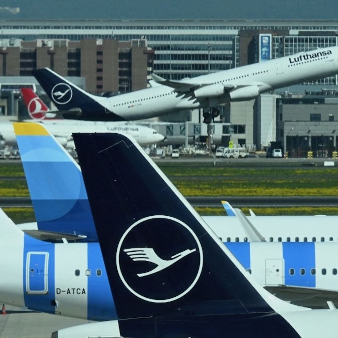 La aerolínea Luthansa habrá de cancelar vuelos por encarecimiento de combustible