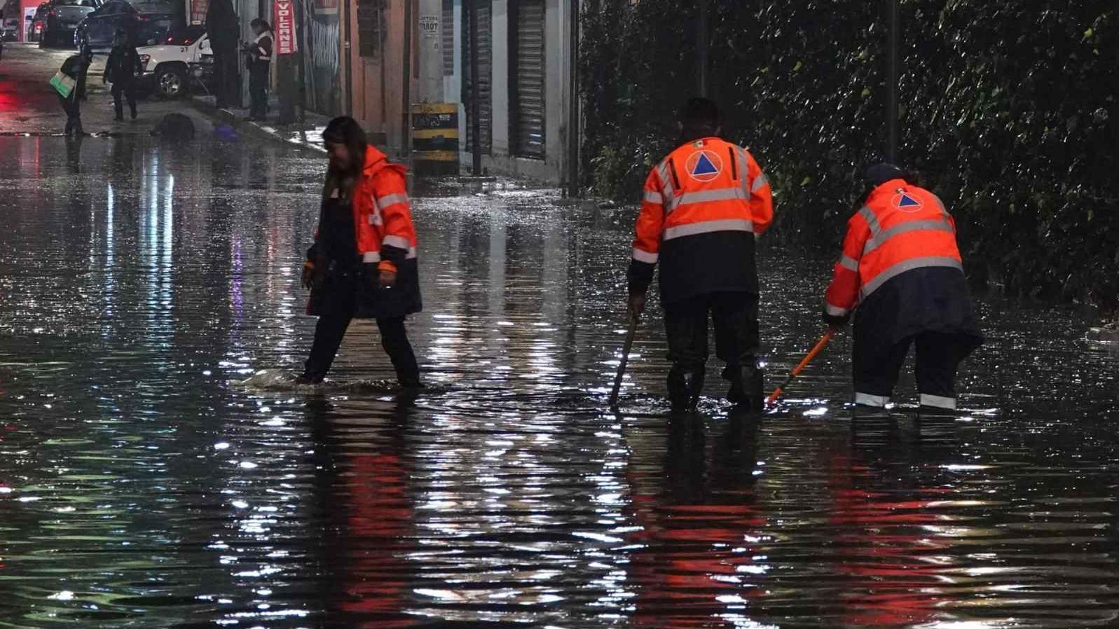 Lluvias en CDMX. Foto: Cuartoscuro