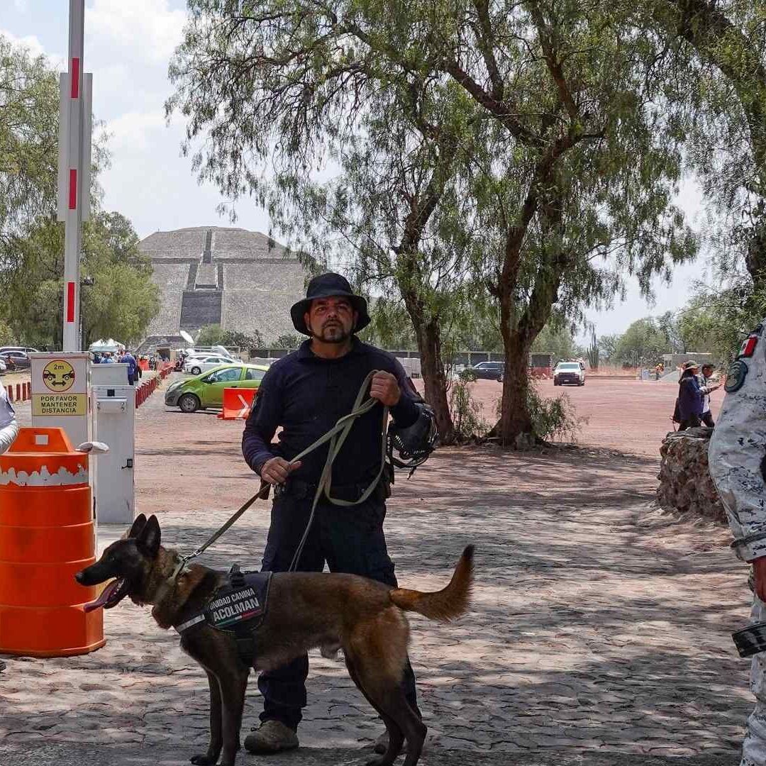 Teotihuacán: Operativo de Vigilancia en Zona Arqueológica en Edomex 2026