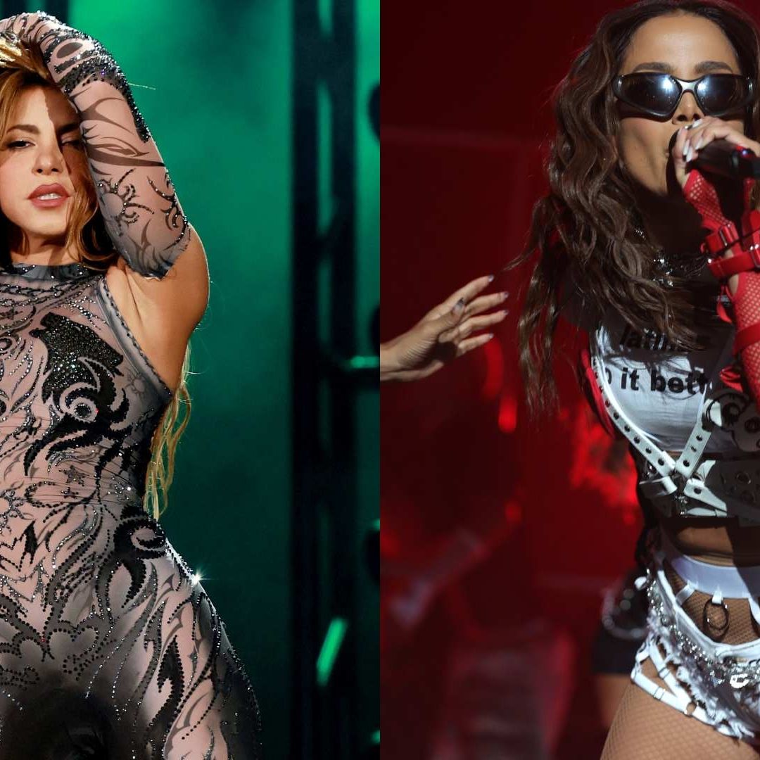Shakira y Anitta en el adelanto del video musical Choka Choka