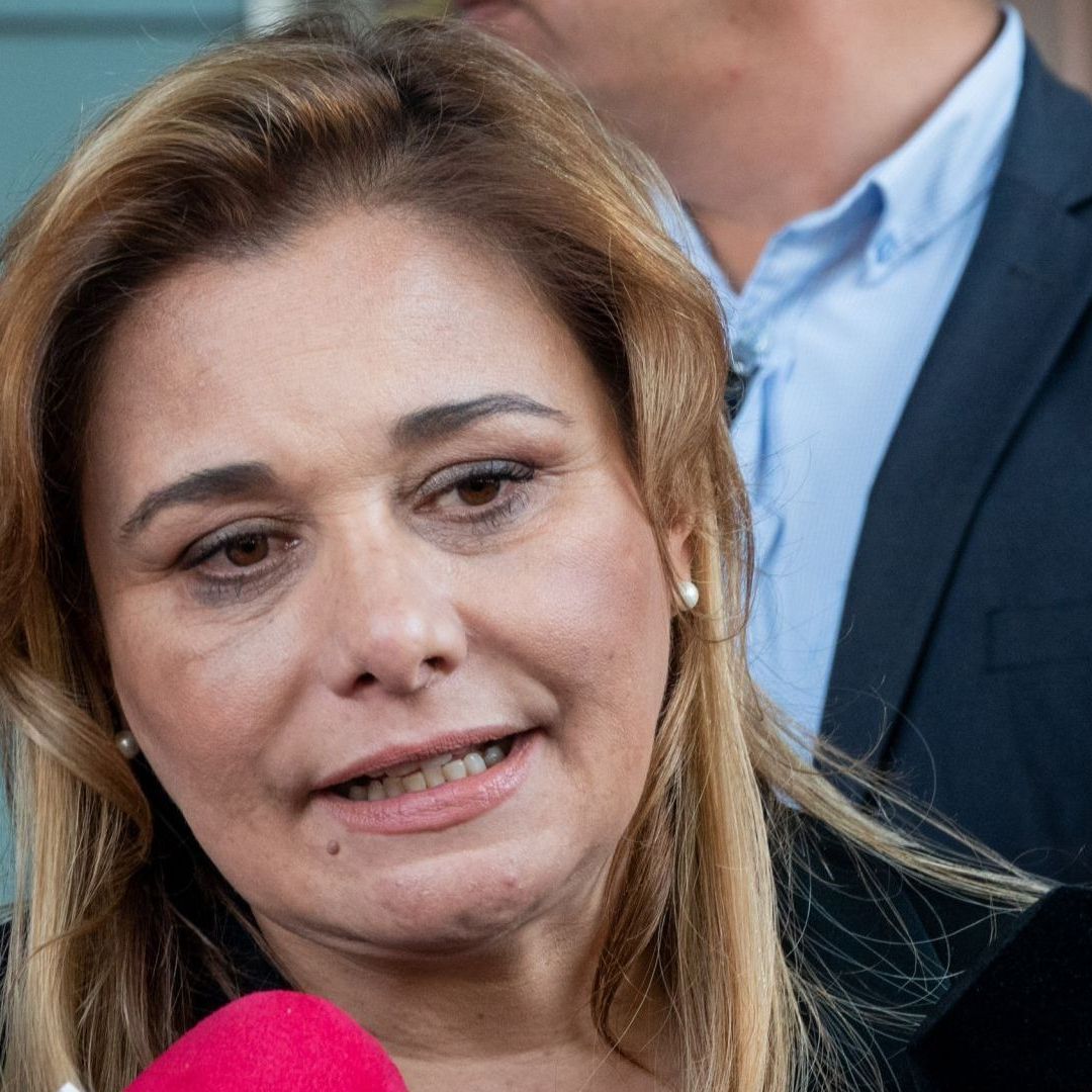 Maru Campos, gobernadora de Chihuahua.